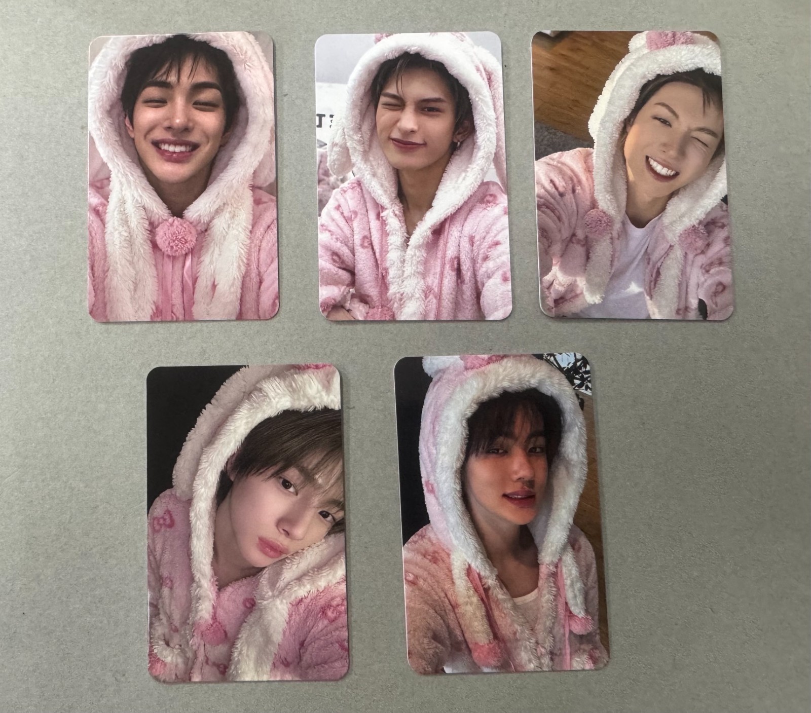 Kpop CORTIS KEONHO JUHOON MARTIN SEONGHYEON JAMES 5 cards 024