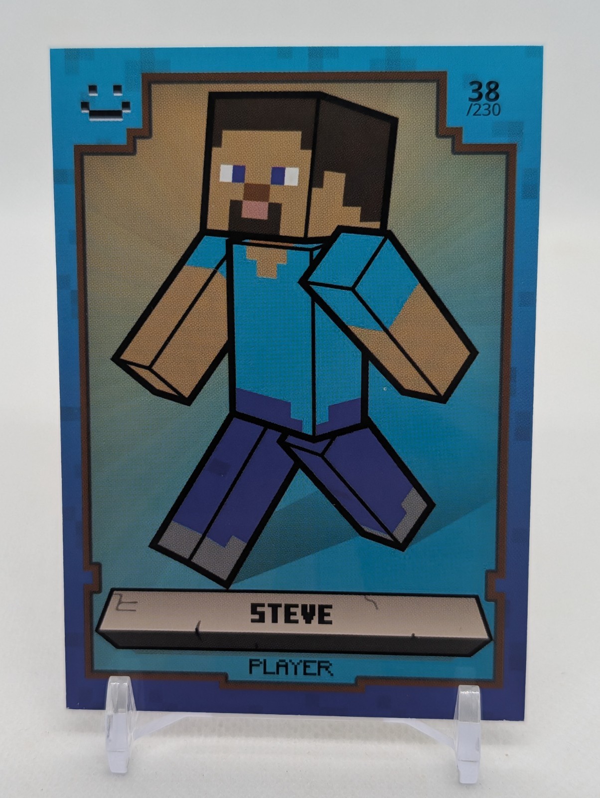 2020 Panini Minecraft Adventure Trading Cards Steve Player 38/230 Rookie RC