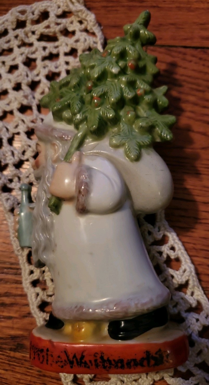 Rare Antique German Nipper Flask Schafer & Vater 1920's LOOK