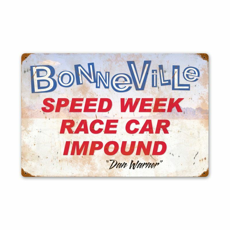 BONNEVILLE SPEED WEEK RACE CAR IMPOUND 24\