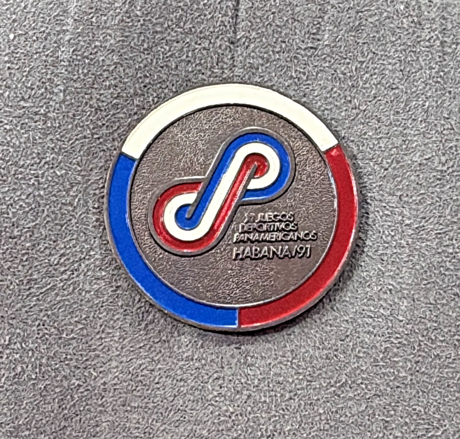RAREST 1991 HAVANA PAN AMERICAN GAMES PARTICIPATION MEDAL