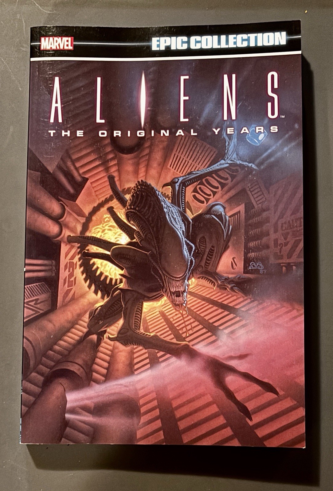 ALIENS The Original Years Epic Collection Vol 1 (Marvel Comics 2023) TPB NM