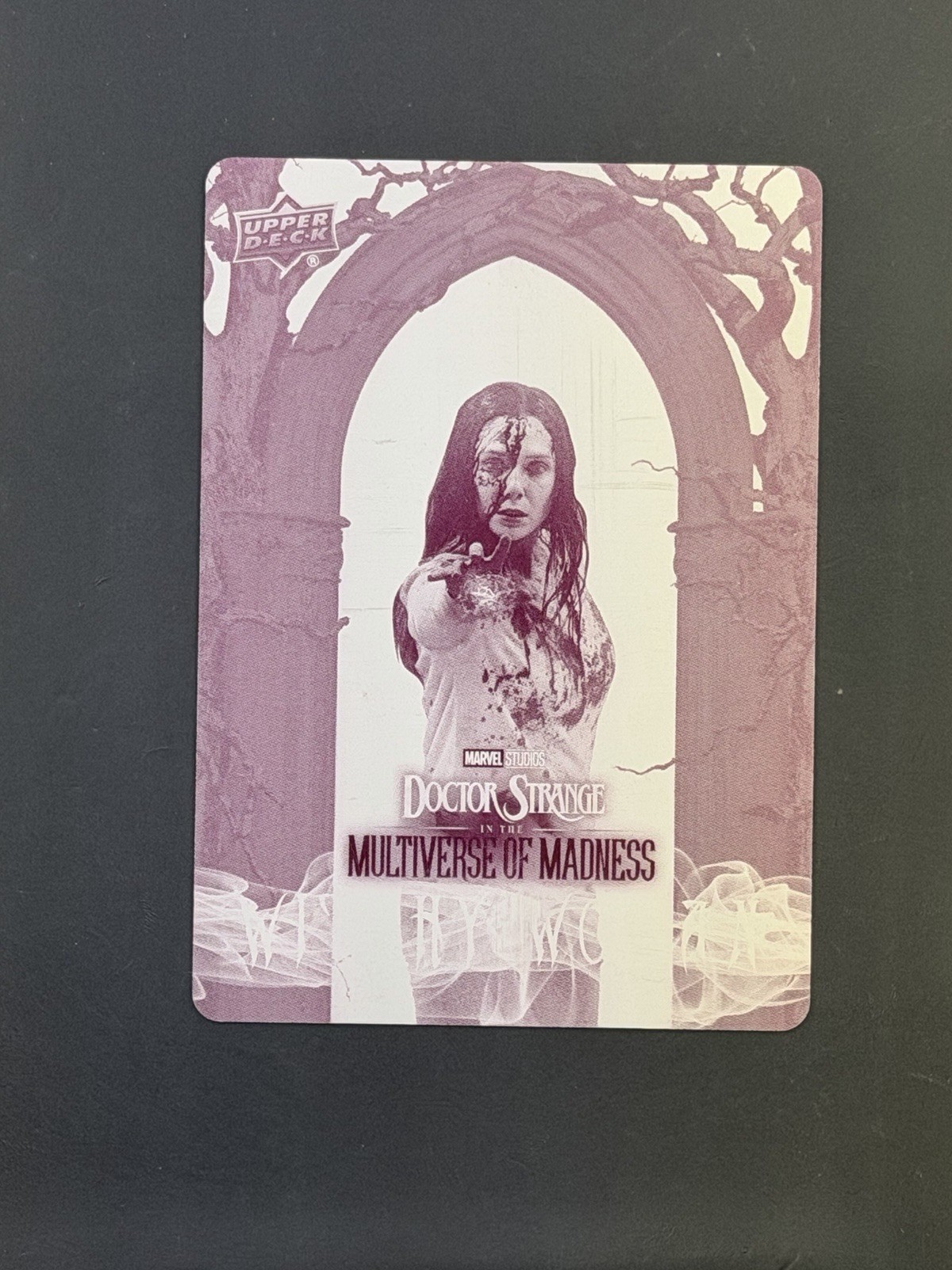 2023 Doctor Strange Multiverse Madness Plate 1/1 Witchy Woman Elizabeth Olsen WW