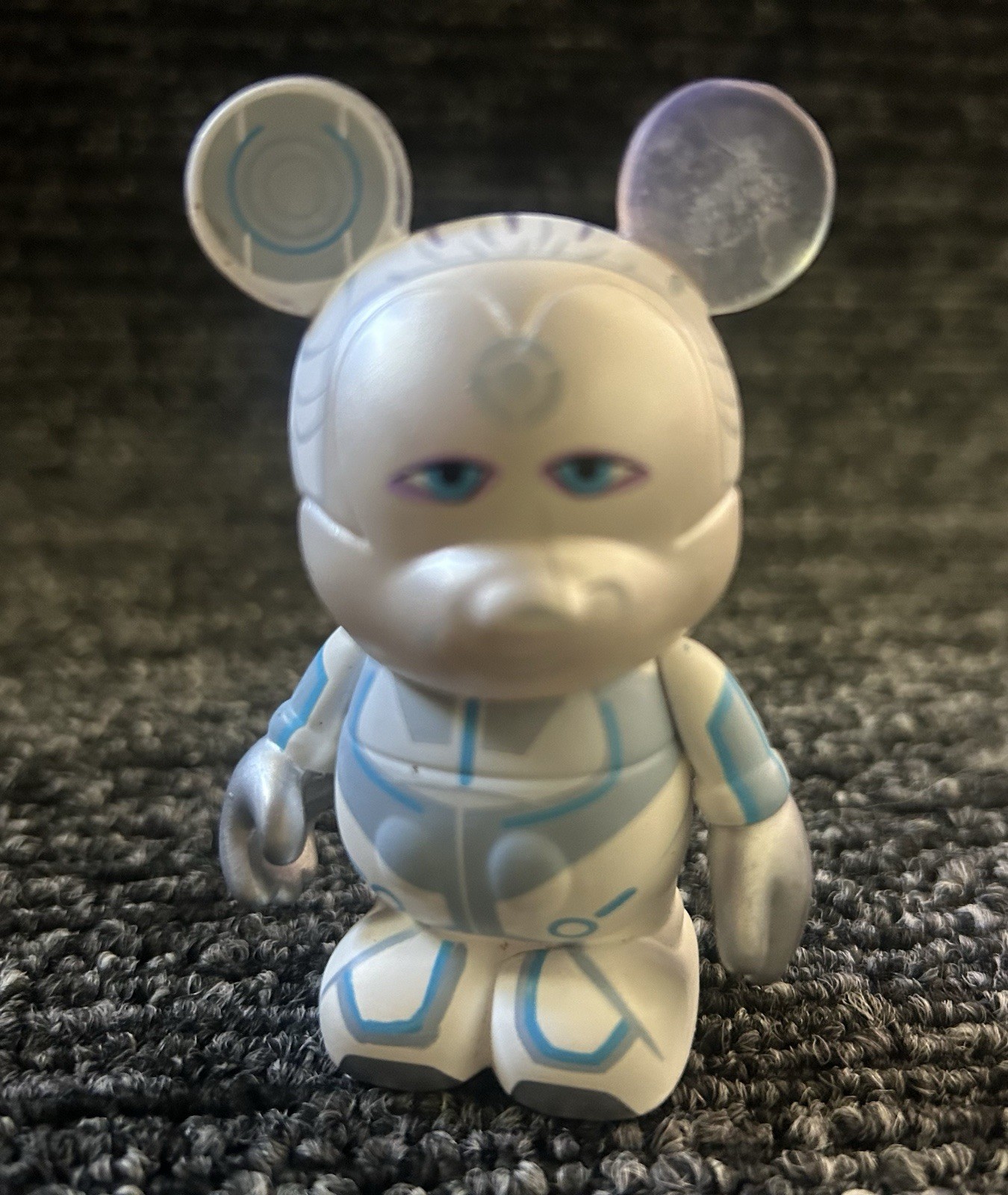 DISNEY Vinyl nation TRON LEGACY Series ZUSE Used