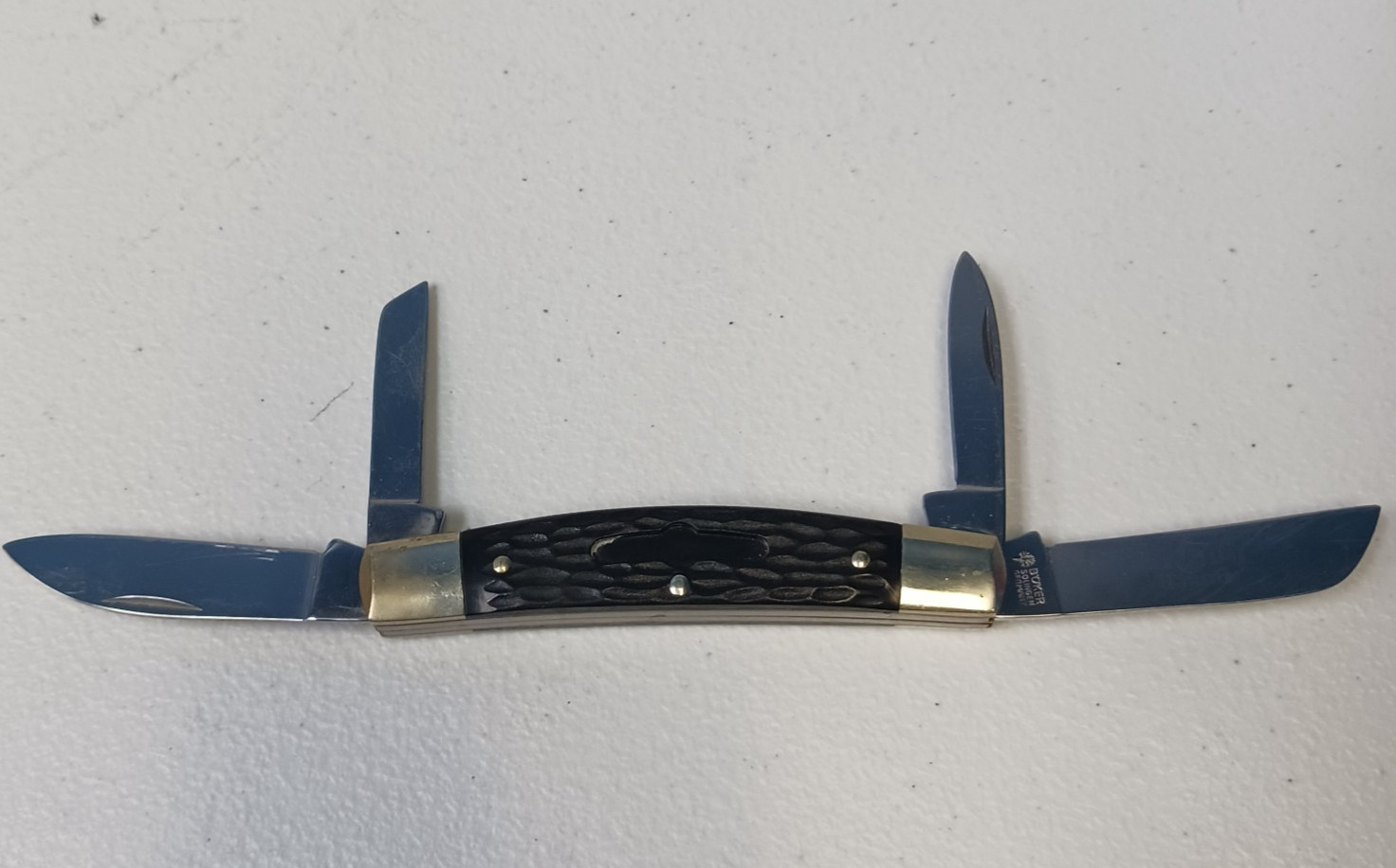 Vintage Boker Solingen Germany Tree Brand 4 Blade Congress Pocket Knife