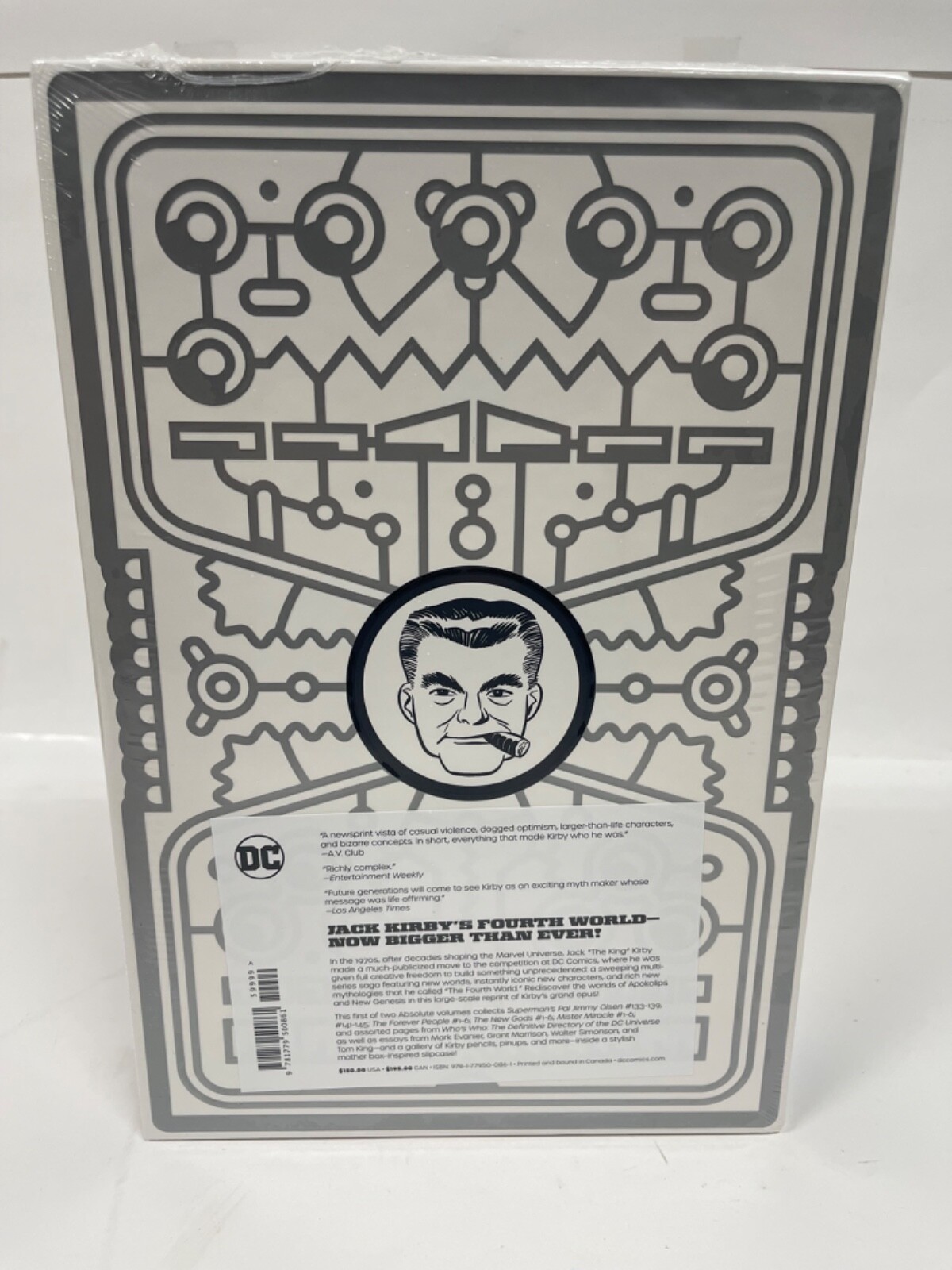 Absolute Fourth World by Jack Kirby Volume 1 DC Comics HC Sealed New