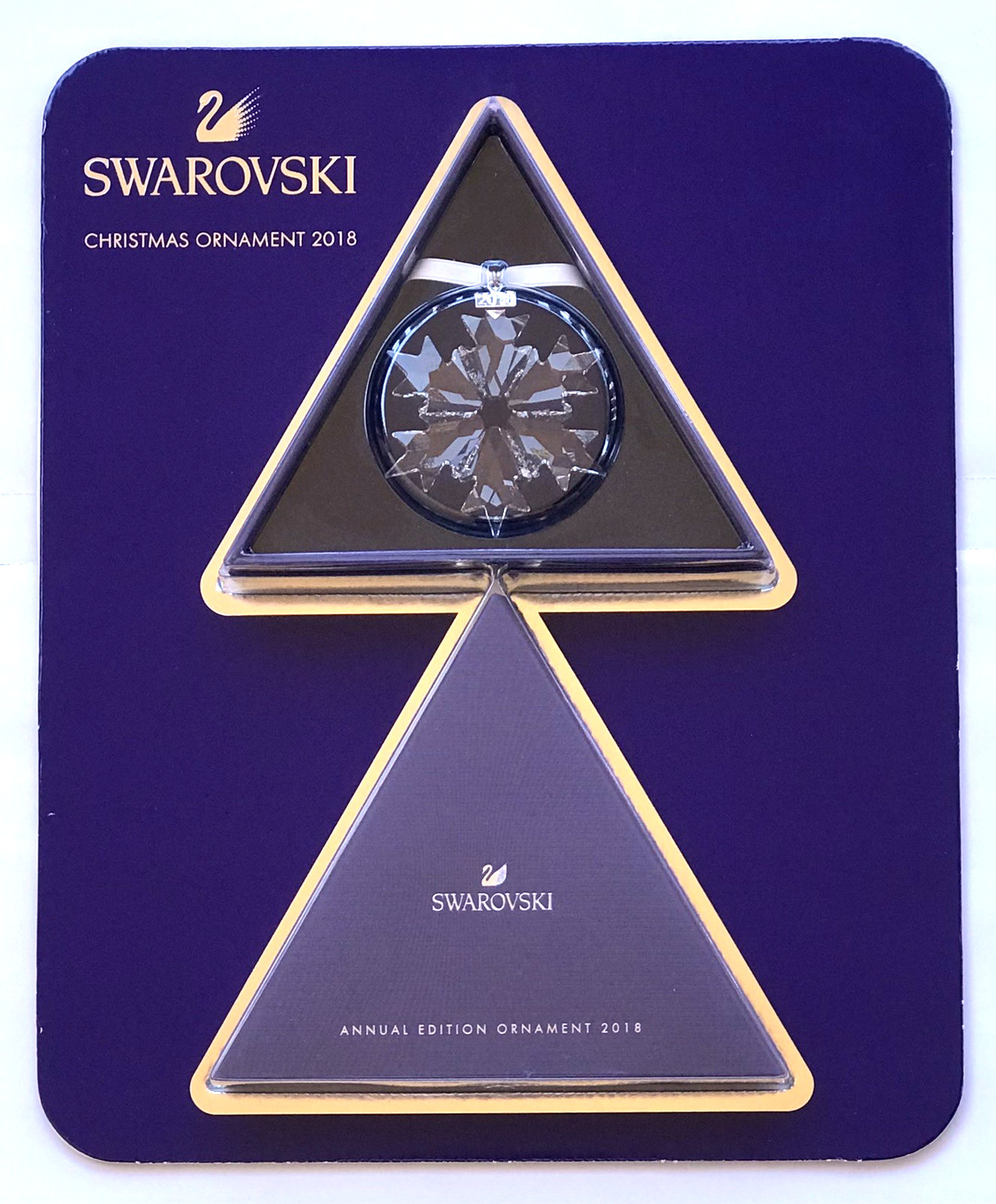 NEW 2018 SWAROVSKI ANNUAL EDITION CHRISTMAS ORNAMENT LARGE STAR FACTORY SEALED NEW 2018 SWAROVSKI ANNUAL EDITION CHRISTMAS ORNAMENT LARGE STAR FACTORY SEALED