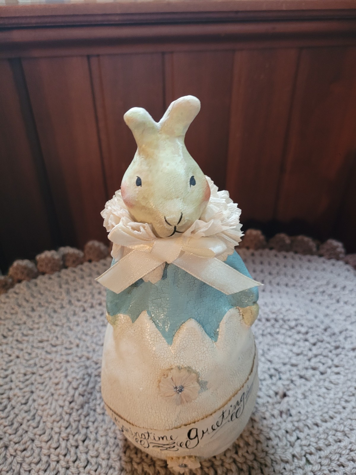 Retired Easter Bunny \