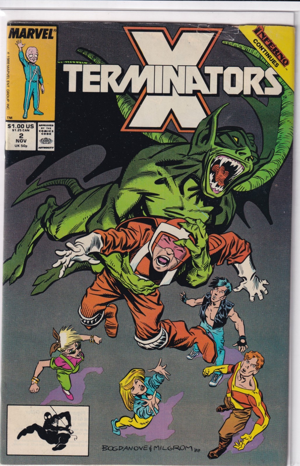 33211: MARVEL X-TERMINATORS #2 VG Grade