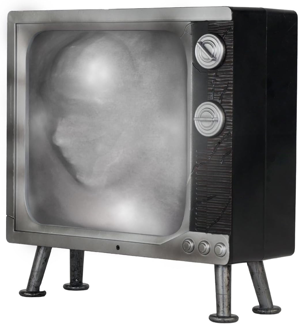 Haunted Hill Farm Haunted TV by Tekky, Battery-Operated, Motion Activated