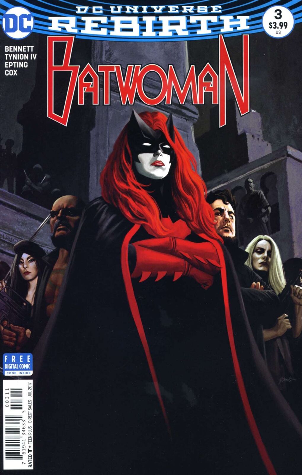 Batwoman (3rd Series) #3 VF/NM; DC | Tynion Rebirth - we combine shipping
