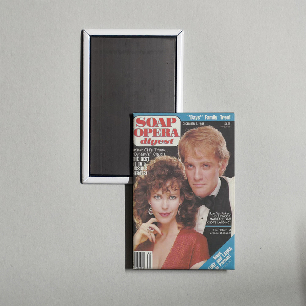 Soap Opera Digest 12-6-1983 Brenda Dickson Fridge Magnet Soap Opera Digest 12-6-1983 Brenda Dickson Fridge Magnet
