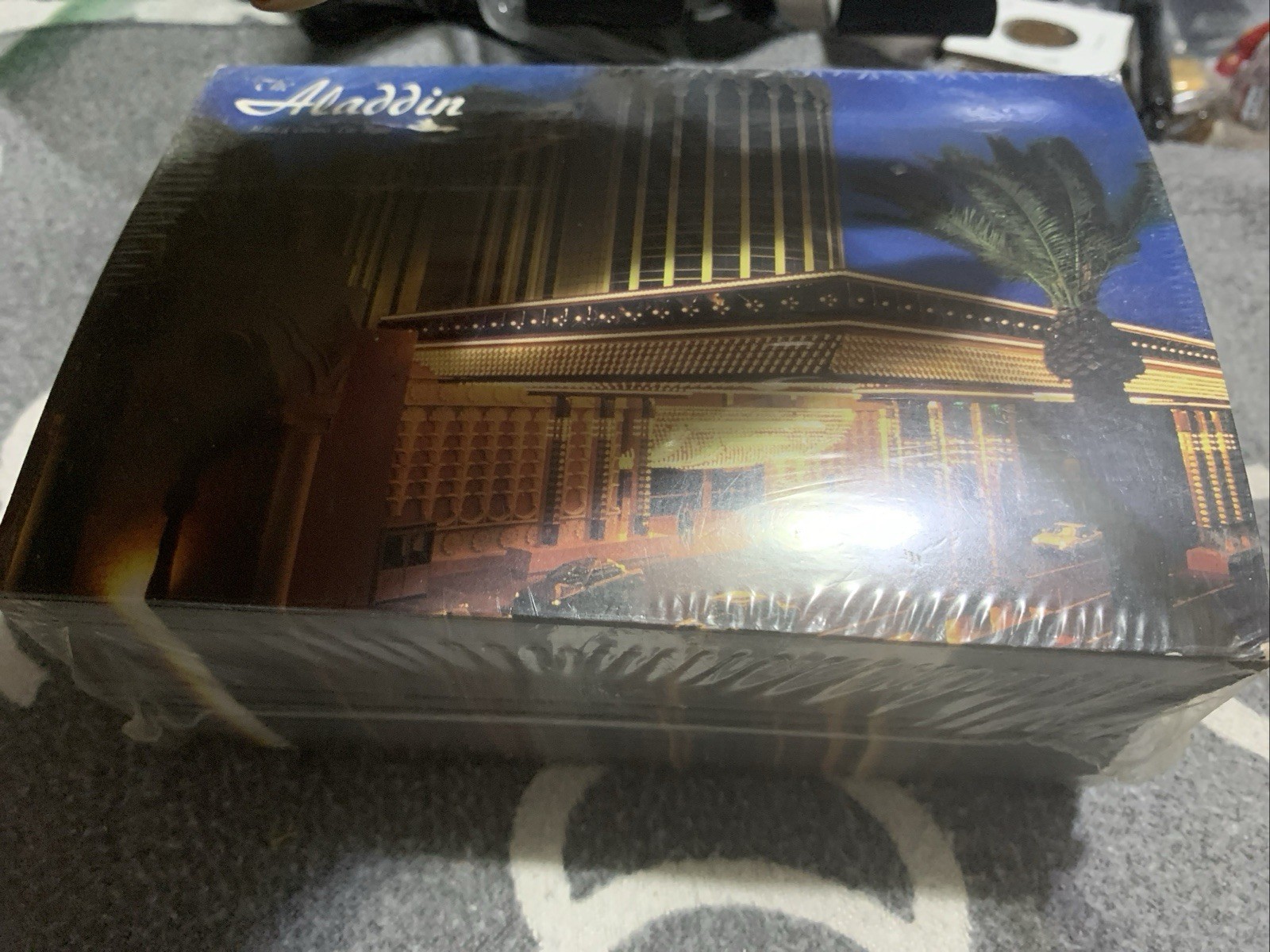 10-vintage Aladdin Casino postcards unused  Great Gifts 🙂