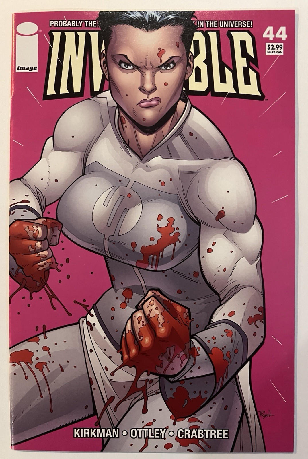 Invincible 44 Image Key First Print First Appearance Anissa Low Print Kirkman