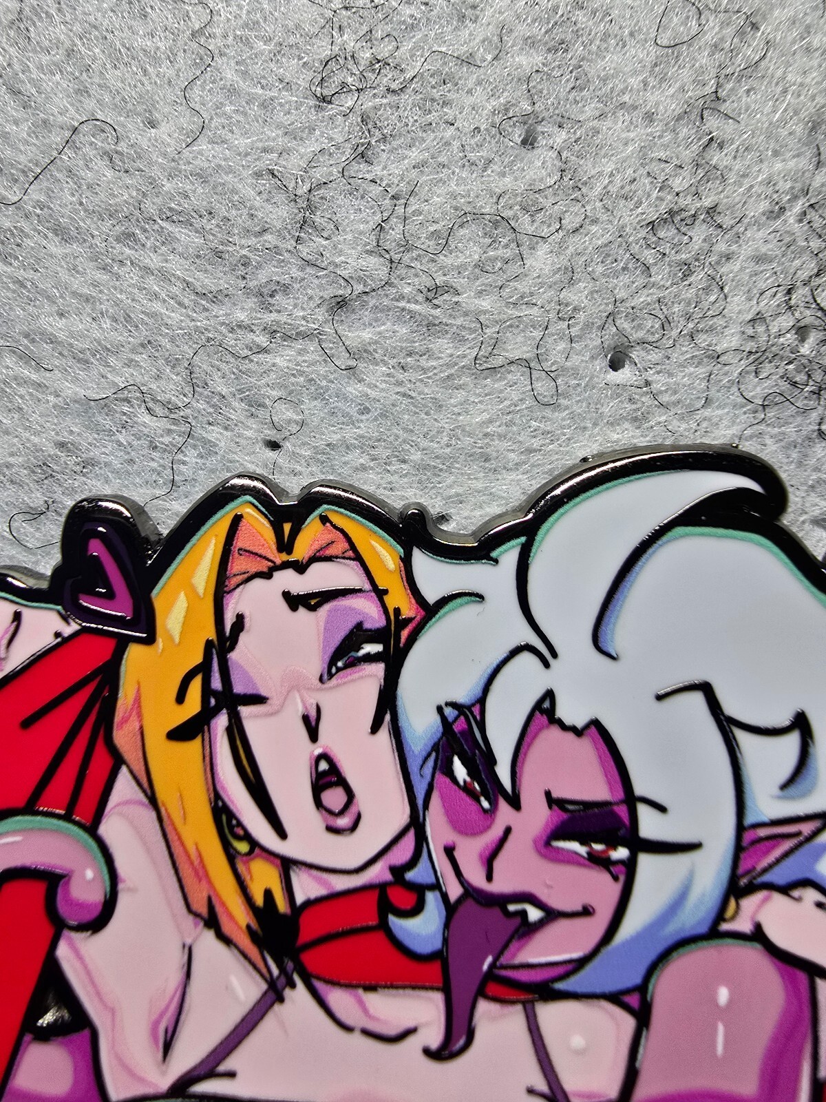 Lewd Android Entanglement Pin DBZ