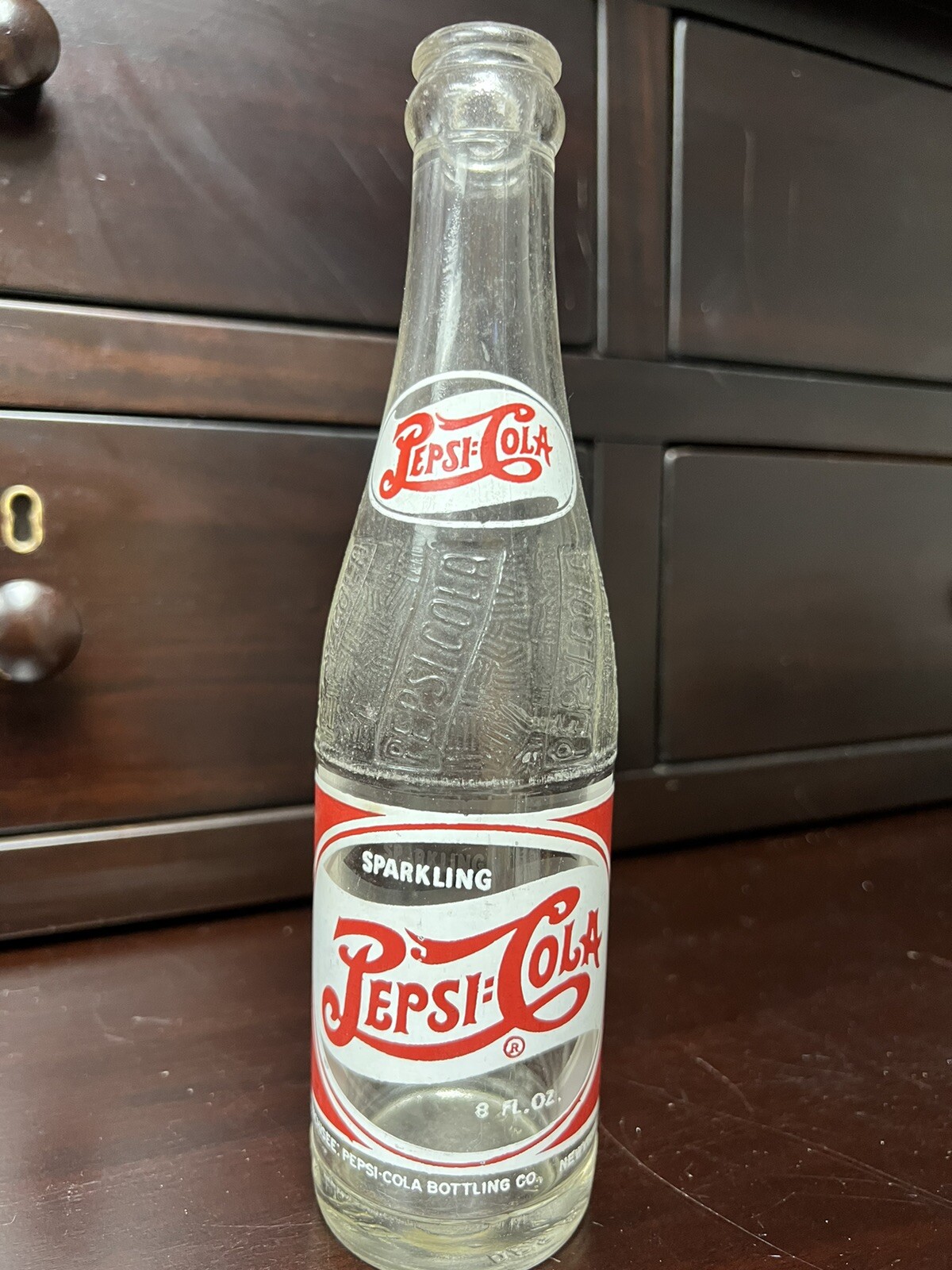 Vintage PEPSI:COLA 1948 NEWVILLE, PA 
