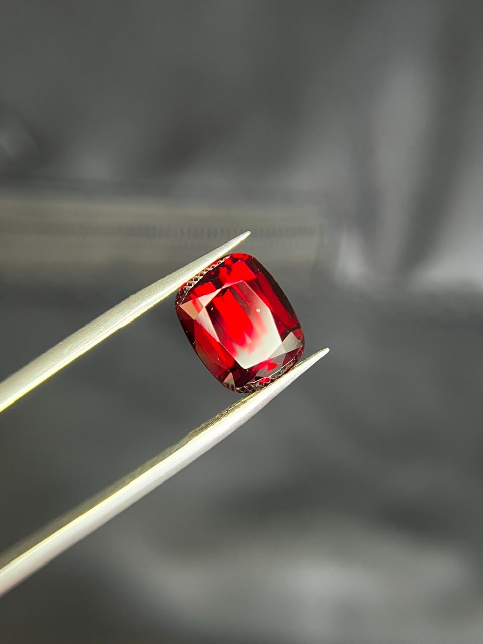 8.7 Carat Pigeon Blood Rhodolite Garnet Unheated From Africa