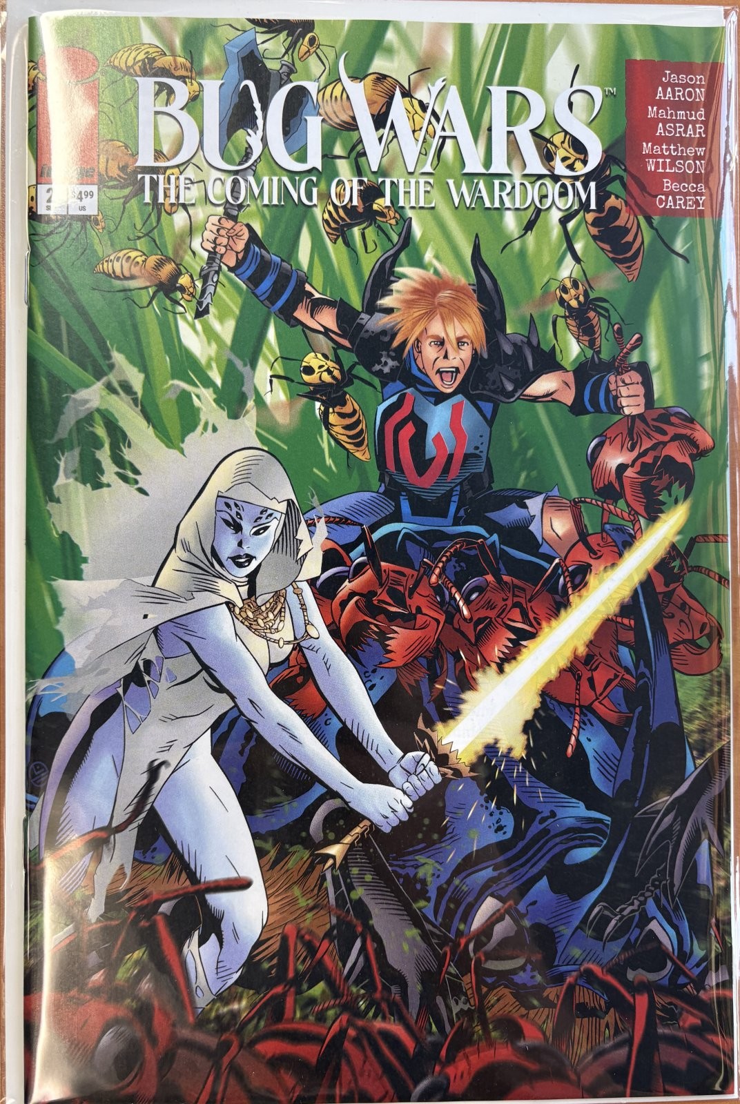 BUG WARS THE COMING OF THE WARDOOM #2- 1:25 MICHAEL GOLDEN VARIANT- IMAGE BUG WARS THE COMING OF THE WARDOOM #2- 1:25 MICHAEL GOLDEN VARIANT- IMAGE