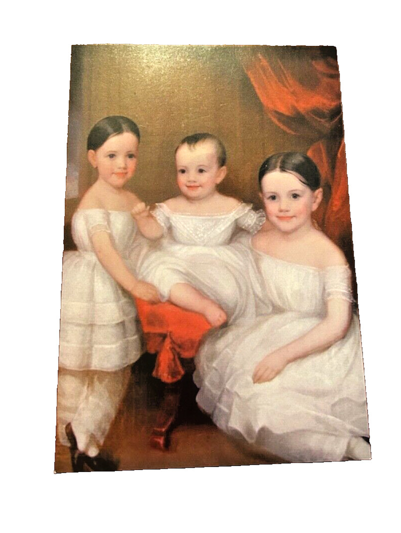 Postcard Victorian Children Belmont Mansion Franklin William Cooper Unposted Postcard Victorian Children Belmont Mansion Franklin William Cooper Unposted
