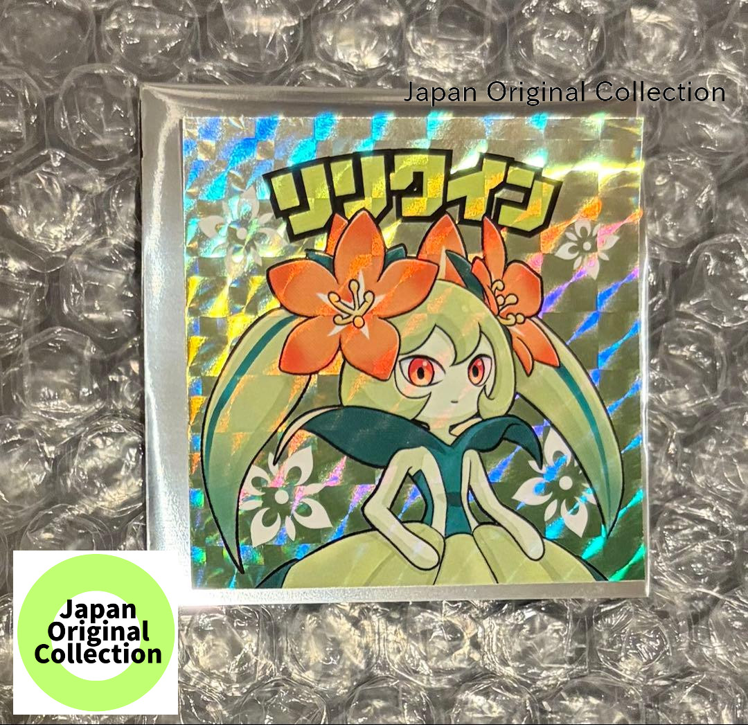 The Palworld Lyleen Sticker Tokyo Game Show 2026 From Japan
