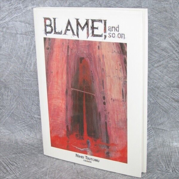 TSUTOMU NIHEI Art Works BLAME AND SO ON Design Fan Book 2003 Japan KO