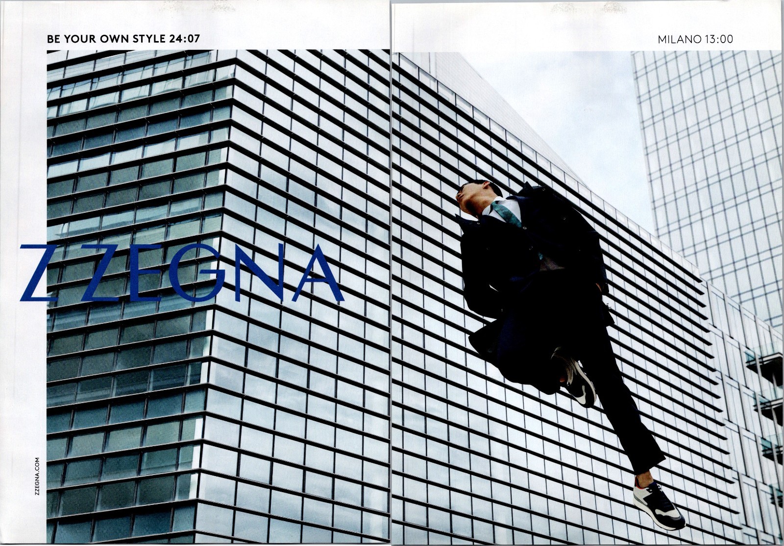2015 • Z Zegna Print Ad • Fashion 2000s Style GA.23