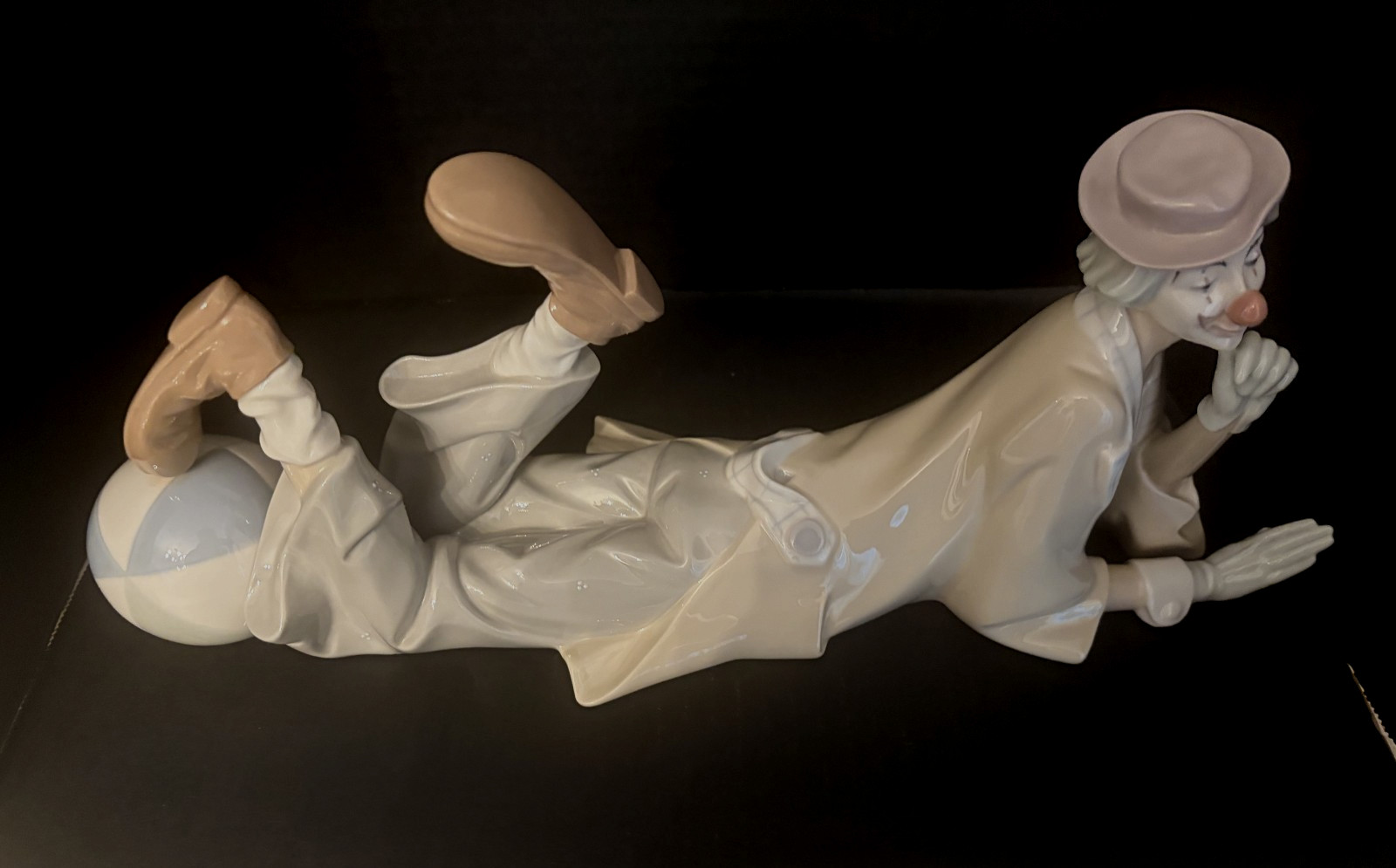 LLADRO RARE DESIGN ON CLOWN