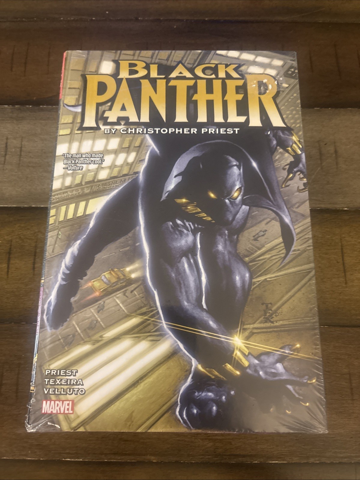 Black Panther by Christopher Priest Omnibus #1 (Marvel Comics 2022)