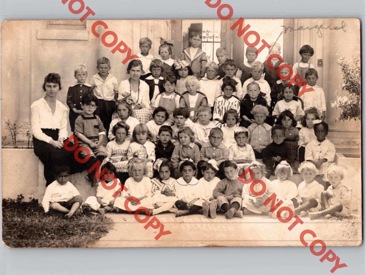 c1910 INTEGRATED School Children Black African STOCKTON California CA Kids RPPC c1910 INTEGRATED School Children Black African STOCKTON California CA Kids RPPC