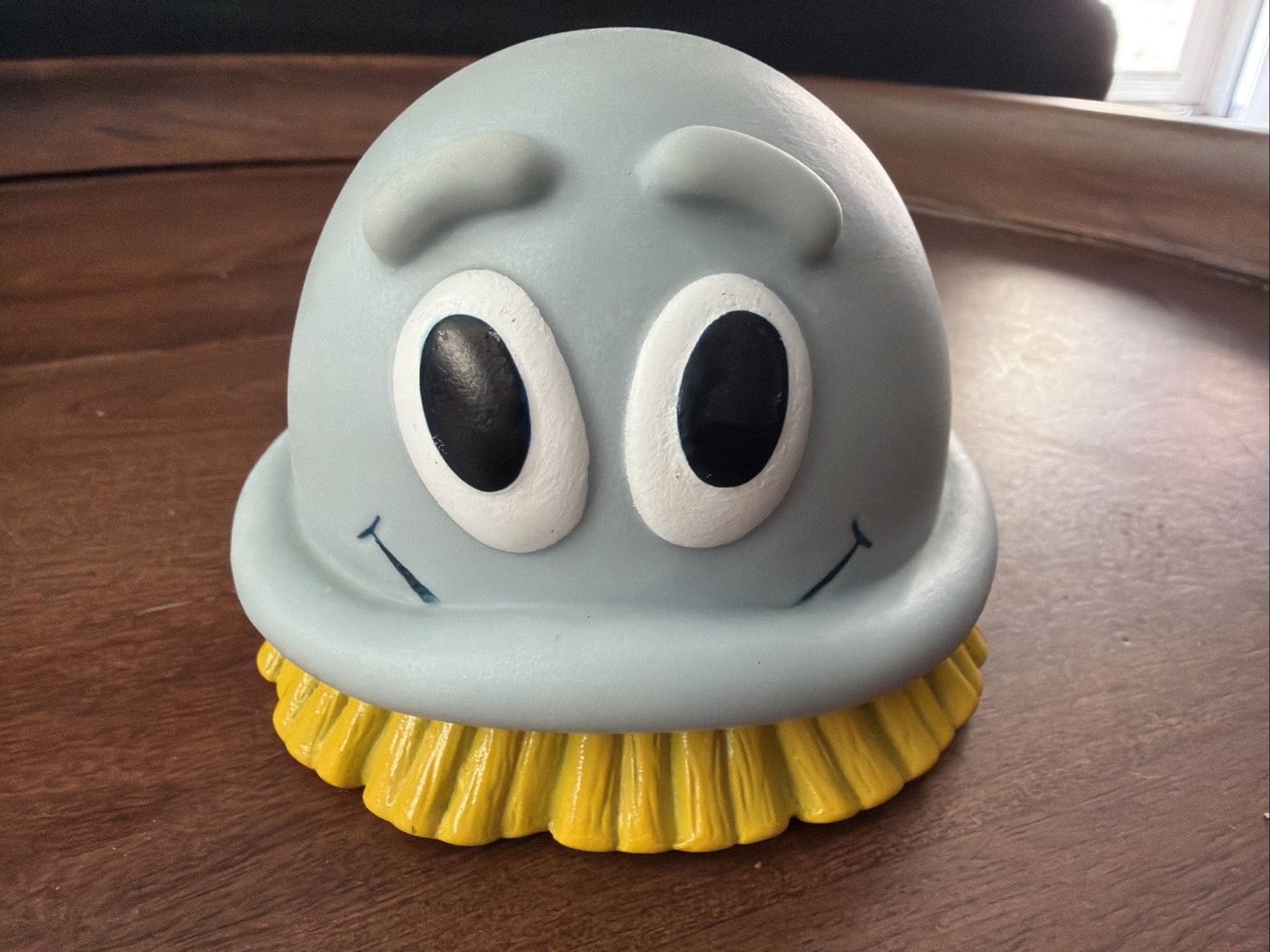 Vintage 1990 Dow Scrubbing Bubbles Promotional Rubber Squeaky Toy Advertising