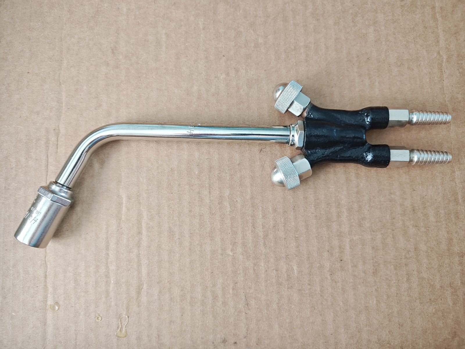 Vintage Hi-Heat Model D Jewelers Torch - GAS & AIR Torch - Made in USA