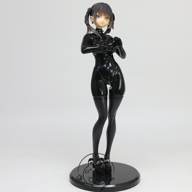 Anime Lovely Girl PVC Collectible Statue Doll 26cm Display Toy Loose No Box