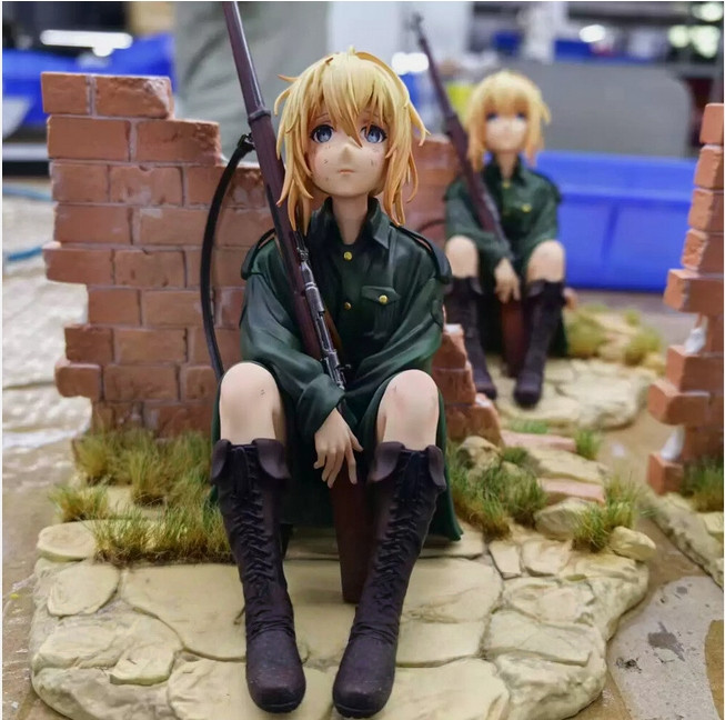 ECHO Studio Violet Evergarden Resin Statue In Stock 1/6 Scale H19cm Anime ECHO Studio Violet Evergarden Resin Statue In Stock 1/6 Scale H19cm Anime