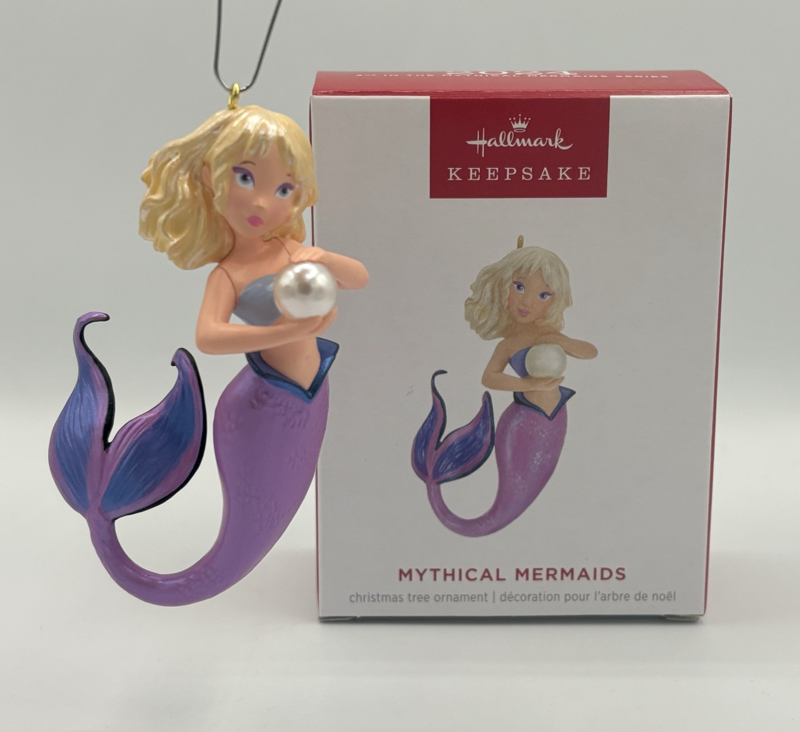 Hallmark Keepsake Christmas Ornament 2024, Mythical Mermaids Hallmark Keepsake Christmas Ornament 2024, Mythical Mermaids