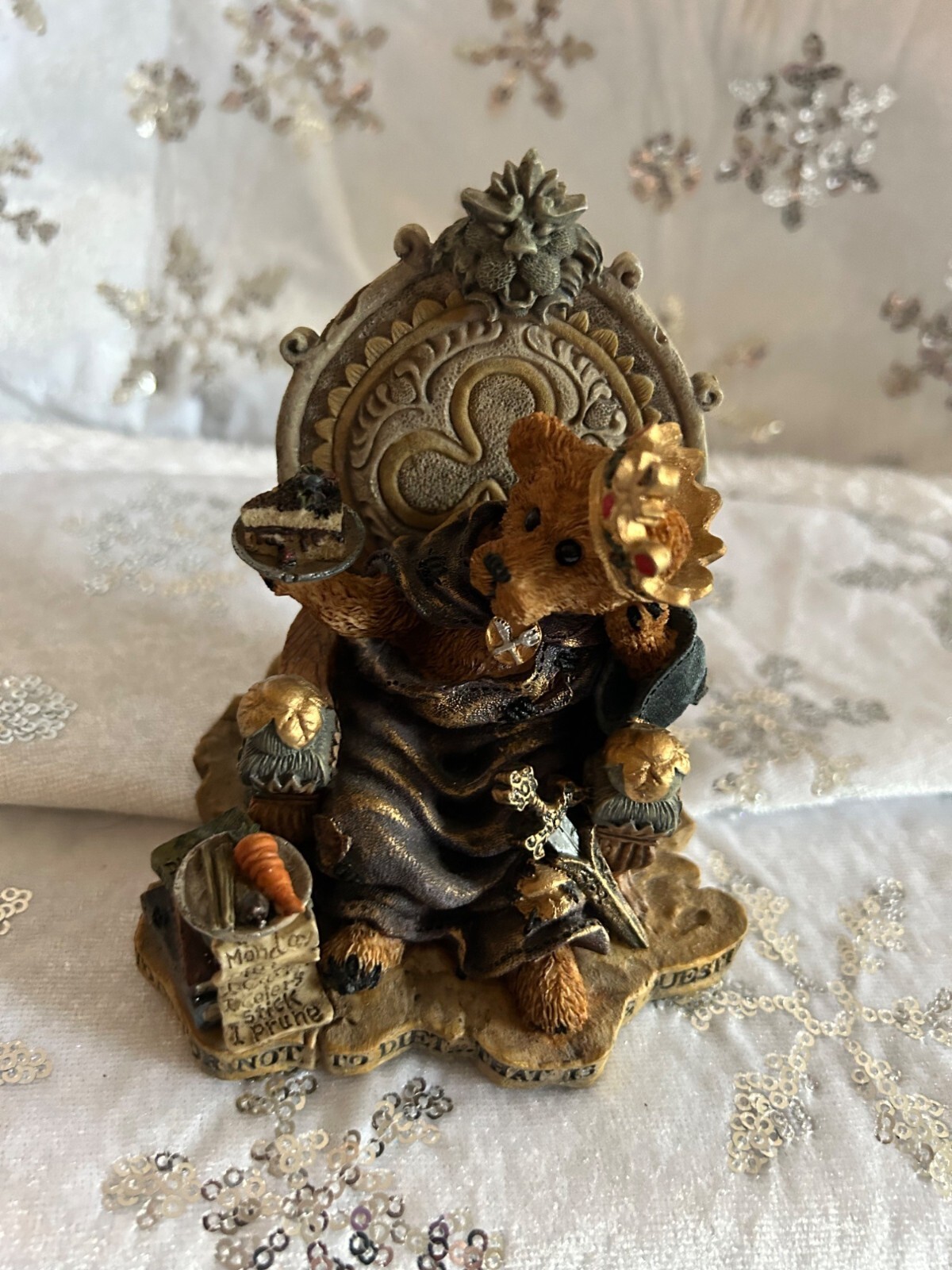 Boyds Bears & Friends Prince Hamalot 1997 Celebration Edition Collectible