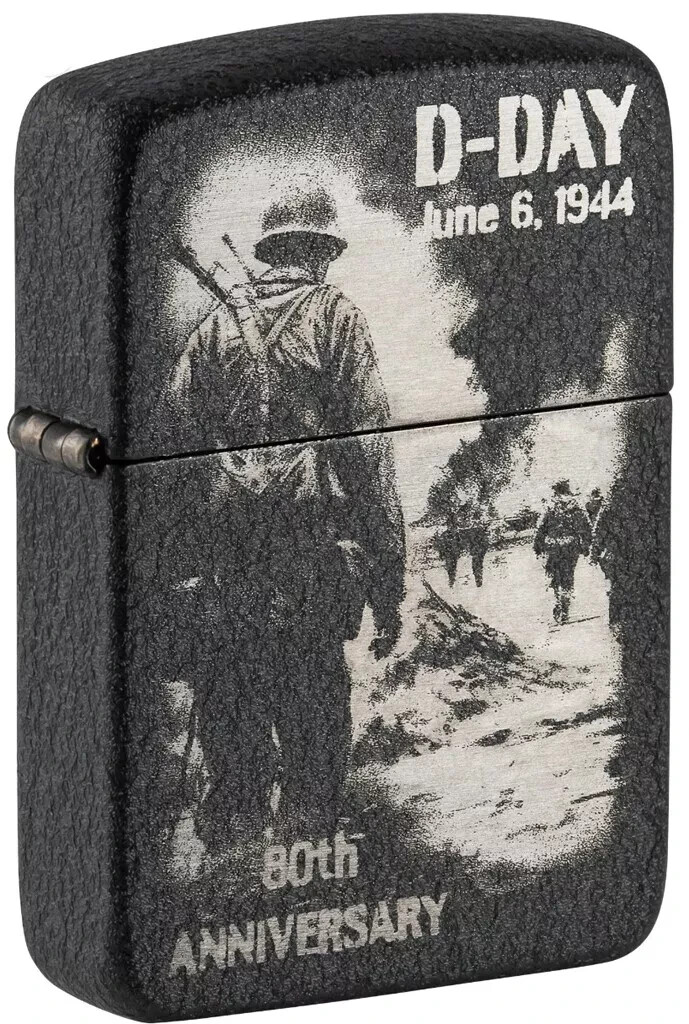 Zippo 1941 Model 80th Anniversary D-Day Collectible Numbered to 10000 46261 Zippo 1941 Model 80th Anniversary D-Day Collectible Numbered to 10000 46261