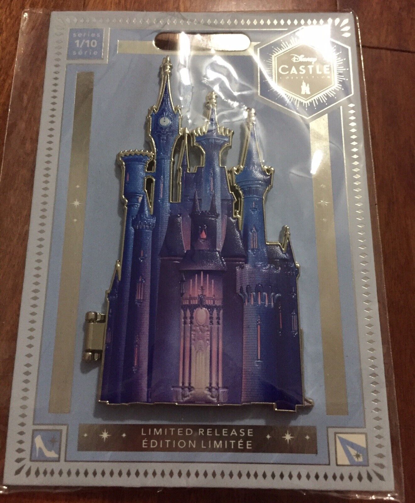 Disney Store US Cinderella Castle Collection Limited Ed Jumbo Pin April 2020