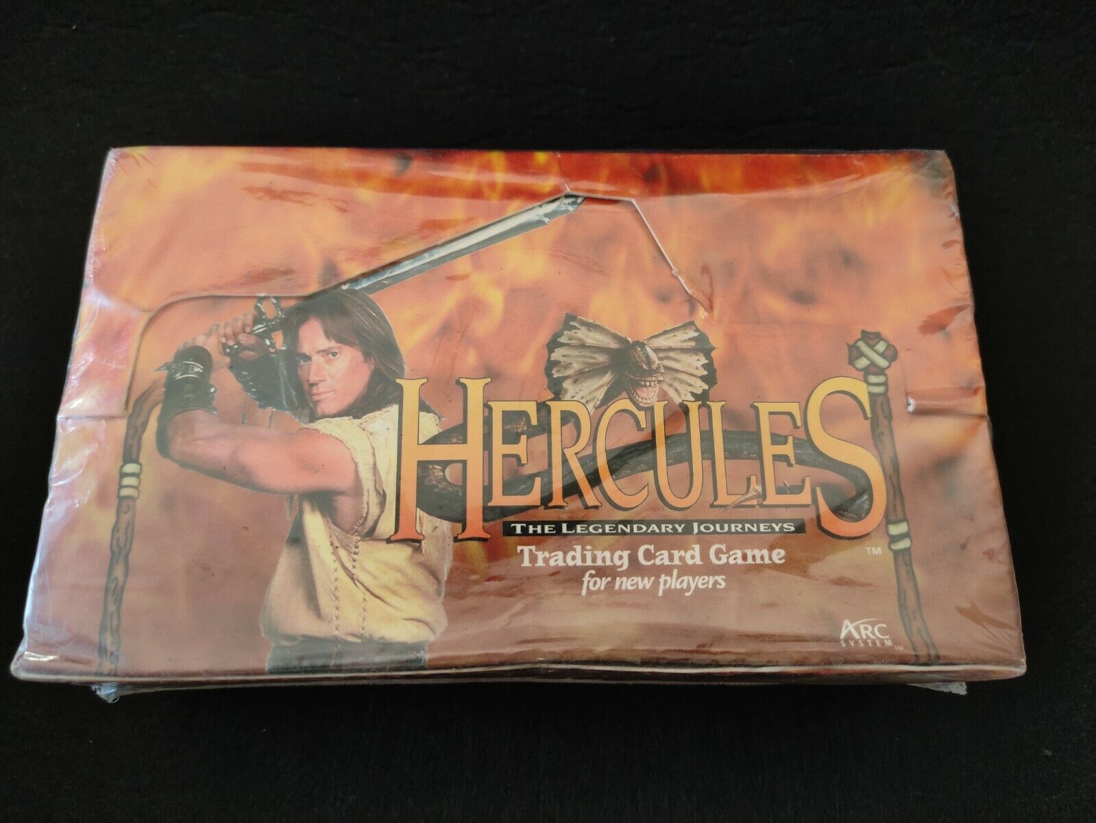 HERCULES The Legendary Journeys 1998 TCG SEALED Box 12 Card Booster Pack WOTC