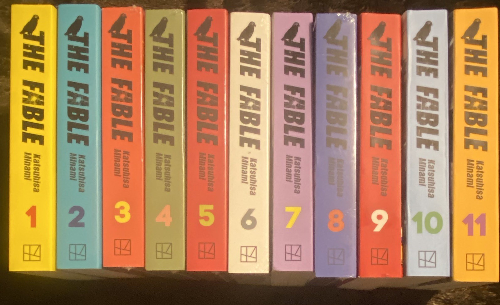 BRAND NEW Kodansha Katsuhisa Minami The Fable Omnibus Vol 1-11 English Manga Set