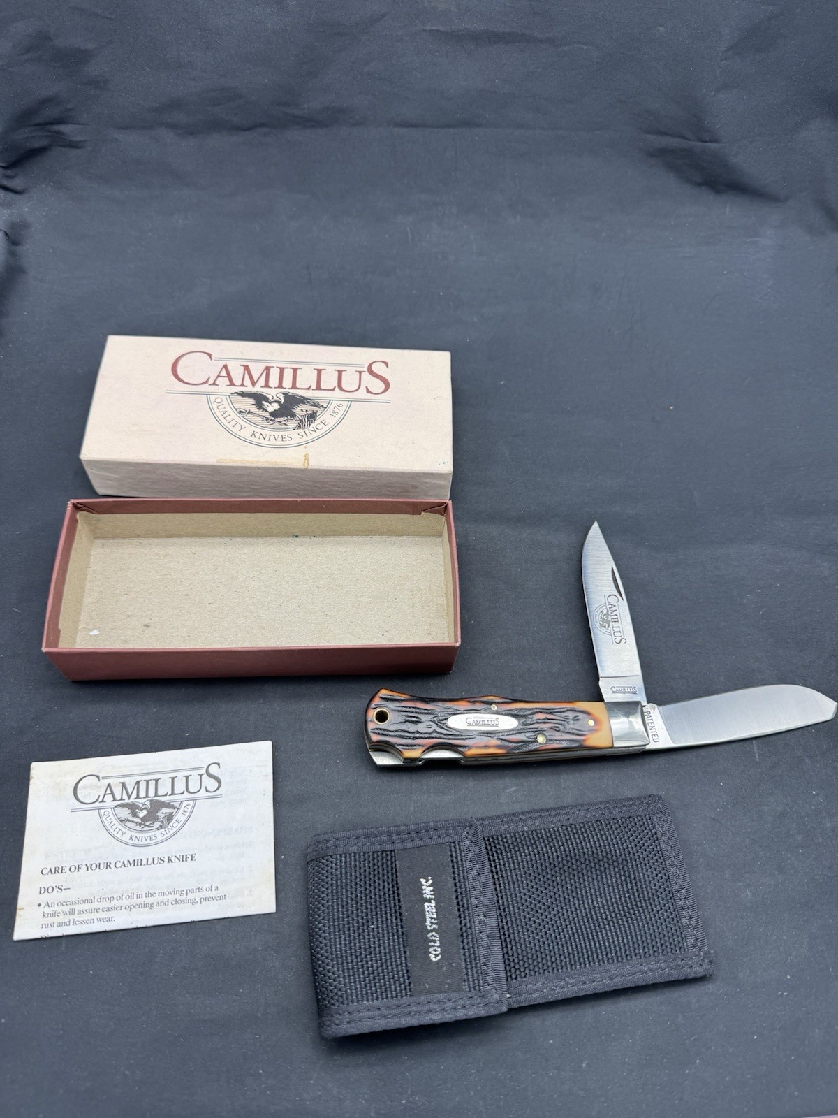 Vintage Camillus 716 Knife, New Old Stock, USA
