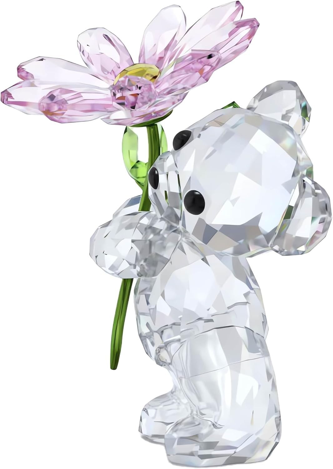 Swarovski Kris Bear Flower A Daisy for You Figurine Swarovski Kris Bear Flower A Daisy for You Figurine