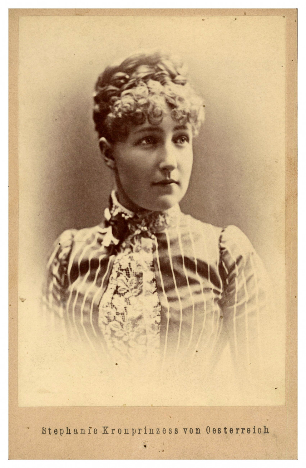 Princess Stephanie of Belgium Princess Stephanie of Belgium (1864-1945) era