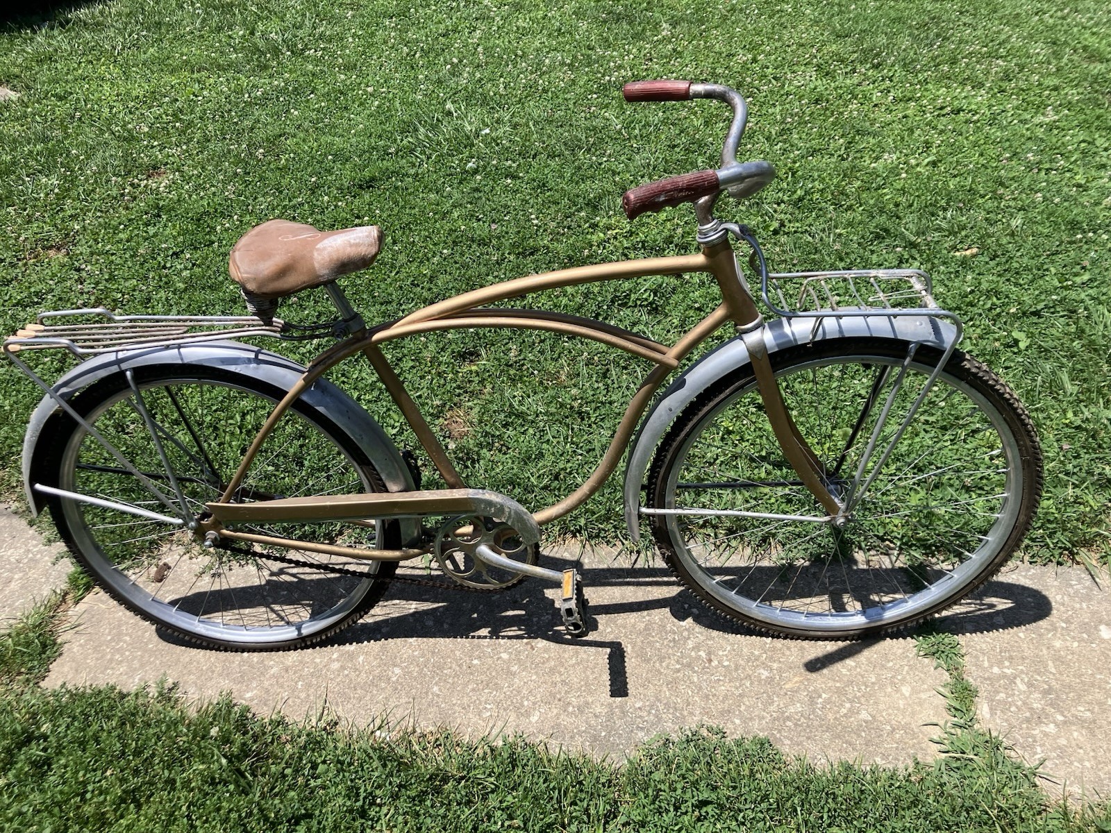 1966 Schwinn 26 Inch Panther Boys Coppertone Bicycle 1966 Schwinn 26 Inch Panther Boys Coppertone Bicycle