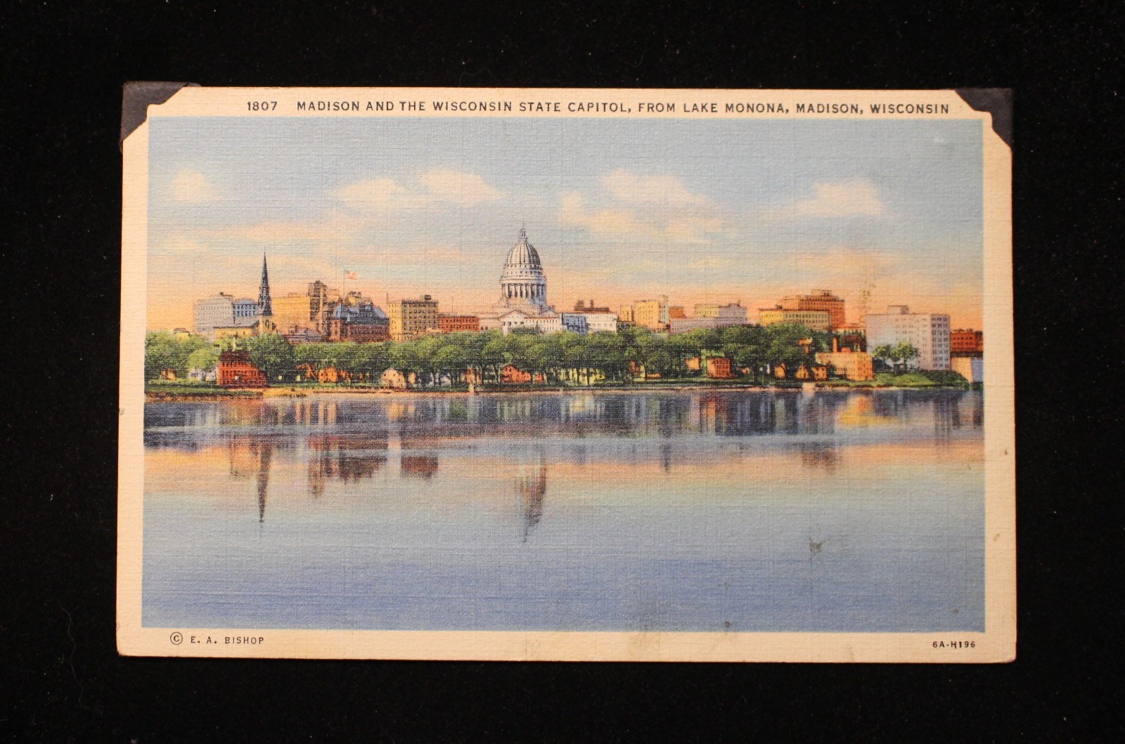 1941 LINEN POSTCARD \ 1941 LINEN POSTCARD \