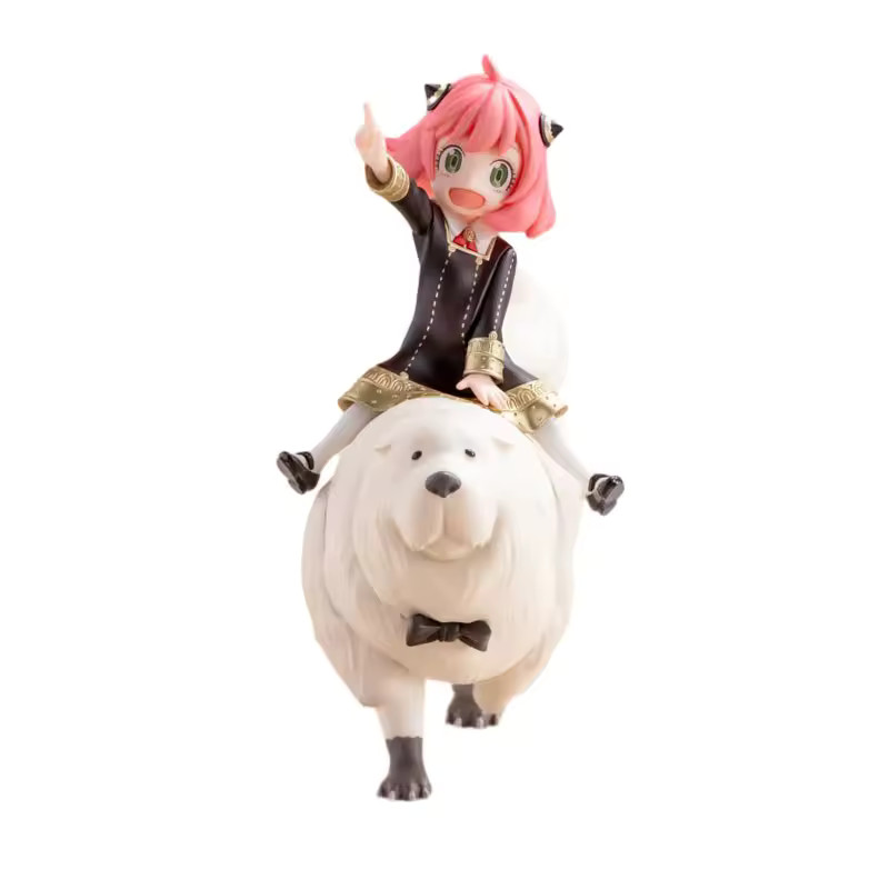 SPY x FAMILY Anya Forger Bond Figure 14cm Anime PVC Statue Collectible Model