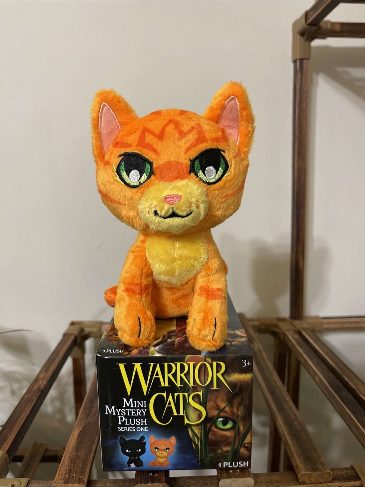Warrior Cats Firestar 6” Mini Mystery Plush Series 1 New Open Box