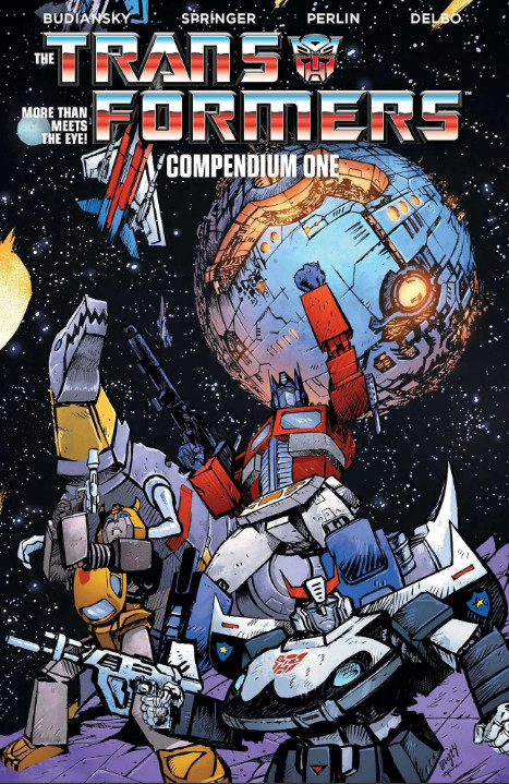 The Transformers Compendium #1 (Image Comics Malibu Comics 2025)