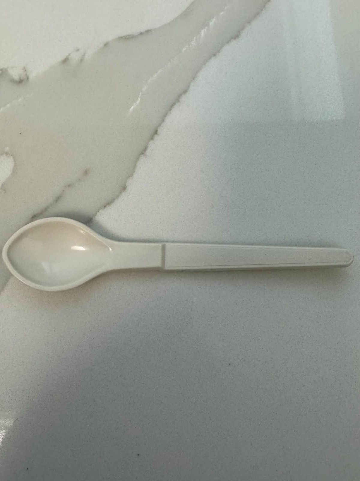 Vintage Tupperware Hang-On Baby Spoon 1208 Condiment Jar White NOS Vintage Tupperware Hang-On Baby Spoon 1208 Condiment Jar White NOS