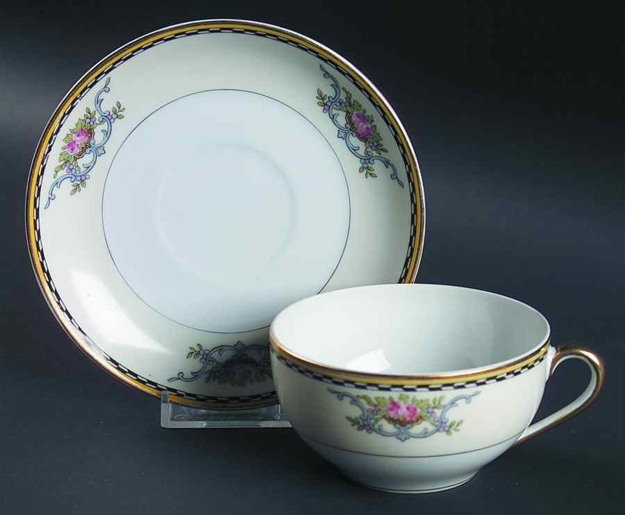 Noritake Camilla Cup & Saucer 422384
