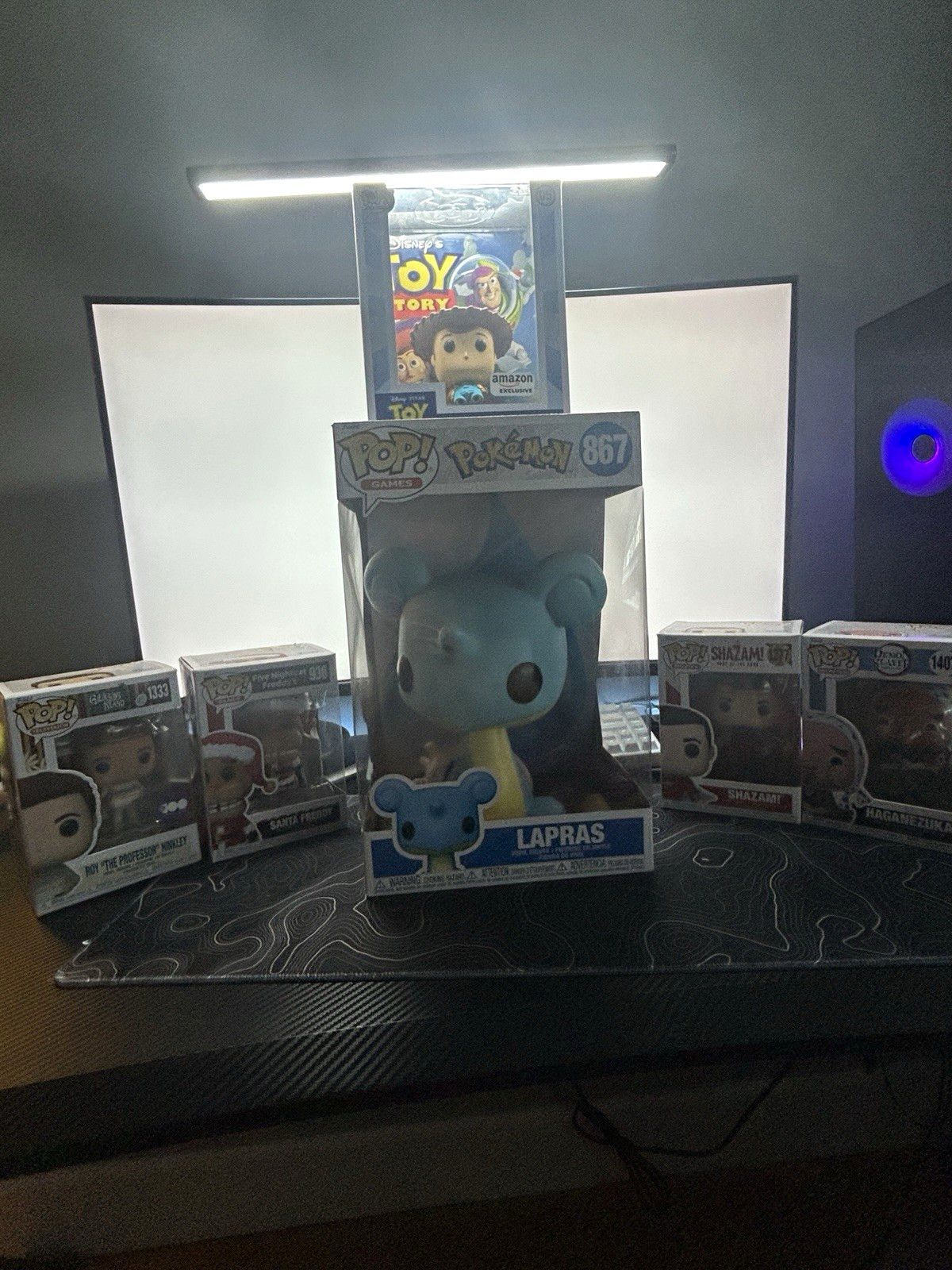 Funko Pop Games Pokémon Lapras #867 Pop Vinyl Figure, Special Edition